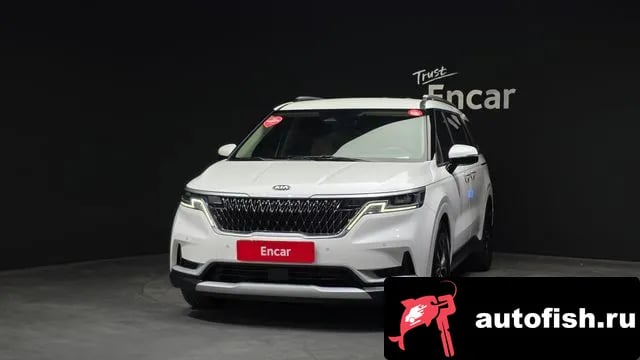 Kia Carnival Carnival 4th generation 2020 года - вид 3