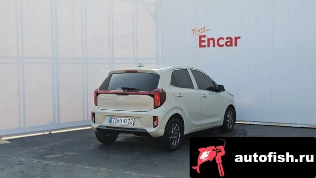 Kia morning The New Morning (JA) 2023 года - вид 2