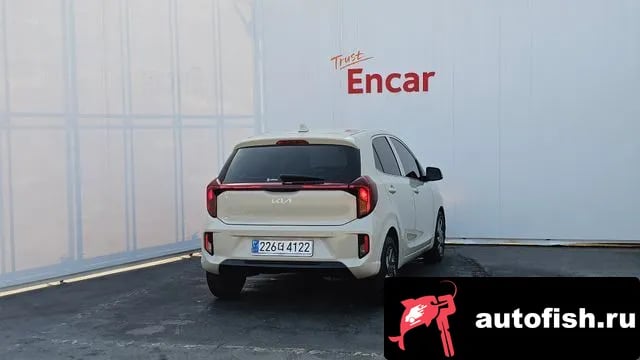 Kia morning The New Morning (JA) 2023 года - вид 4