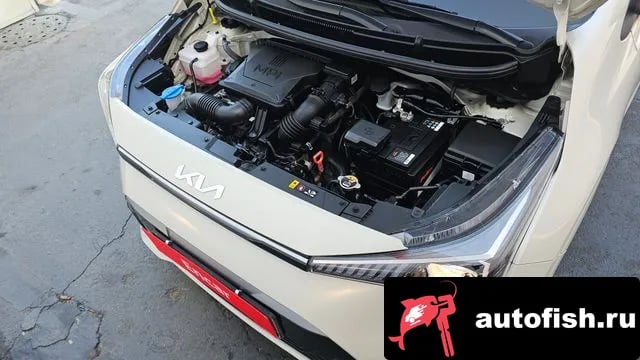 Kia morning The New Morning (JA) 2023 года - вид 6