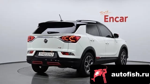 KG Mobility (Ssangyong) KORANDO Beautiful Korando 2020 года - вид 2