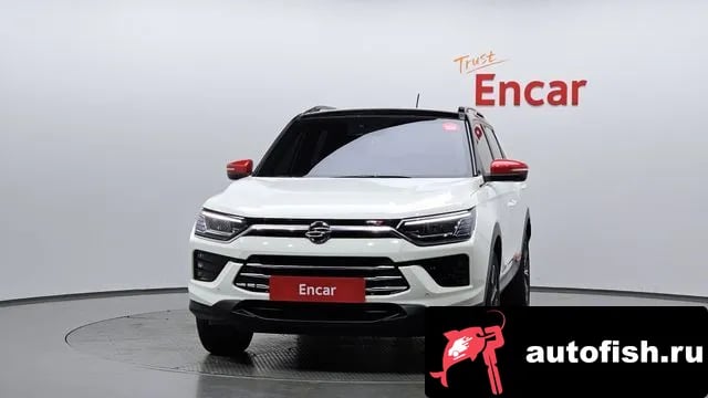 KG Mobility (Ssangyong) KORANDO Beautiful Korando 2020 года - вид 3