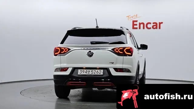 KG Mobility (Ssangyong) KORANDO Beautiful Korando 2020 года - вид 4