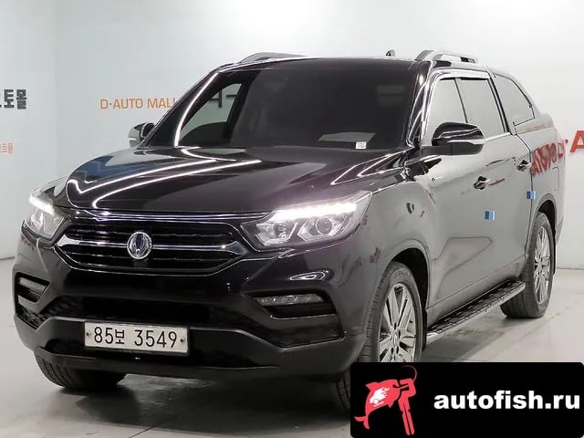 KG Mobility (Ssangyong) Rexton Rexton Sports 2019 года - вид 2