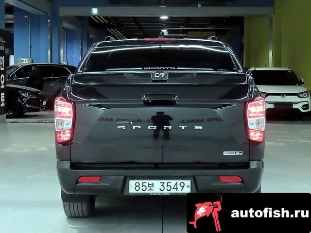 KG Mobility (Ssangyong) Rexton Rexton Sports 2019 года - вид 3