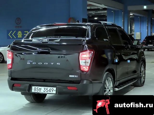 KG Mobility (Ssangyong) Rexton Rexton Sports 2019 года - вид 4