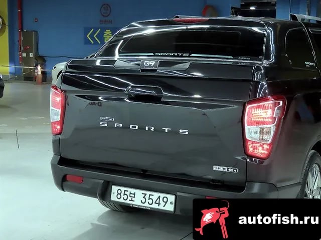KG Mobility (Ssangyong) Rexton Rexton Sports 2019 года - вид 5