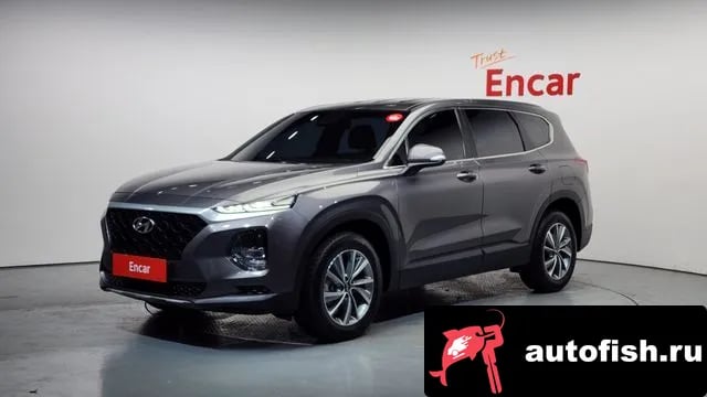 Hyundai Santafe San Tafe TM 2019 года - автомобиль из Южной Кореи