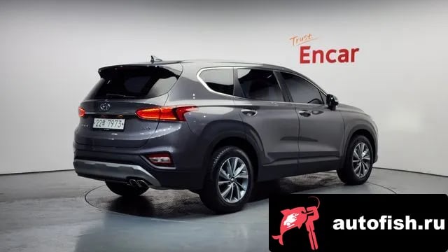 Hyundai Santafe San Tafe TM 2019 года - вид 2