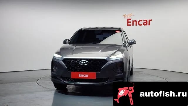 Hyundai Santafe San Tafe TM 2019 года - вид 3