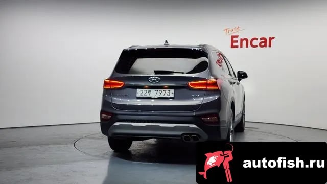 Hyundai Santafe San Tafe TM 2019 года - вид 4