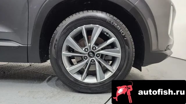 Hyundai Santafe San Tafe TM 2019 года - вид 5