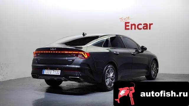 Kia K5 K5 Hybrid 3rd Generation 2022 года - вид 2
