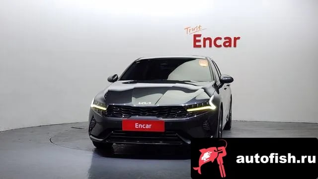Kia K5 K5 Hybrid 3rd Generation 2022 года - вид 3