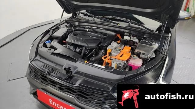 Kia K5 K5 Hybrid 3rd Generation 2022 года - вид 6