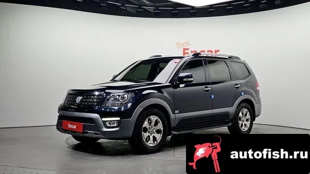 Kia Mohave The New Mojave 2018 года - вид 1