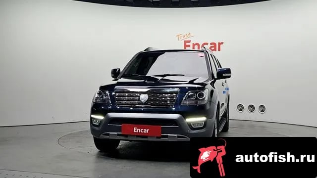 Kia Mohave The New Mojave 2018 года - вид 3