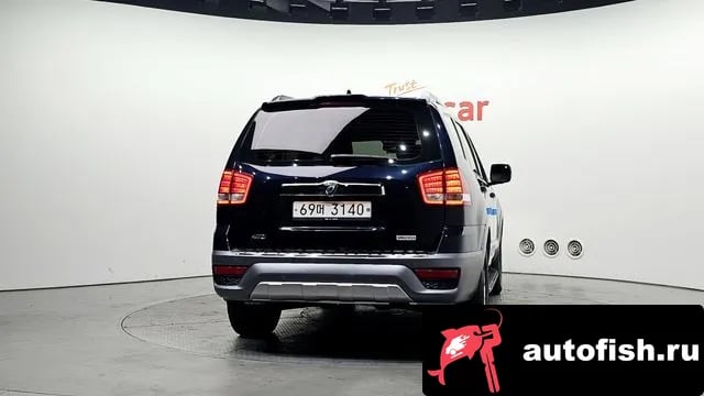 Kia Mohave The New Mojave 2018 года - вид 4