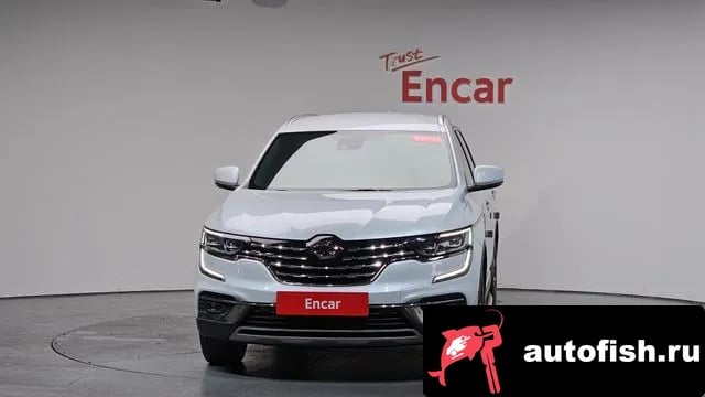 Renault Korea (Samsung) QM6 The New QM6 2020 года - вид 2