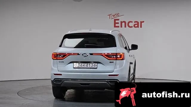 Renault Korea (Samsung) QM6 The New QM6 2020 года - вид 3