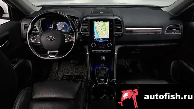 Renault Korea (Samsung) QM6 The New QM6 2020 года - вид 6