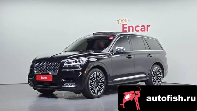 Lincoln Aviator Aviator 2nd generation 2020 года - вид 1