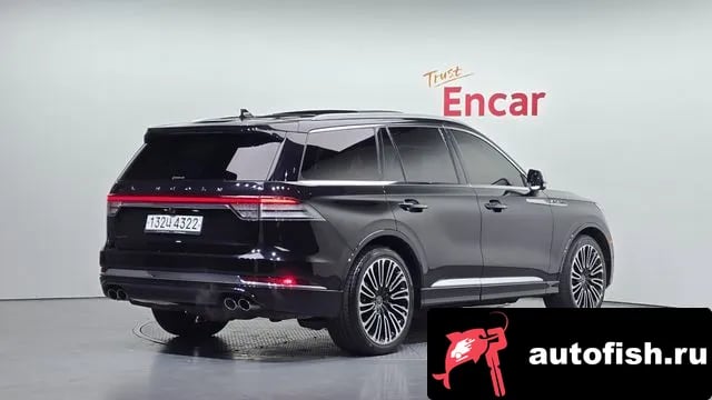 Lincoln Aviator Aviator 2nd generation 2020 года - вид 2