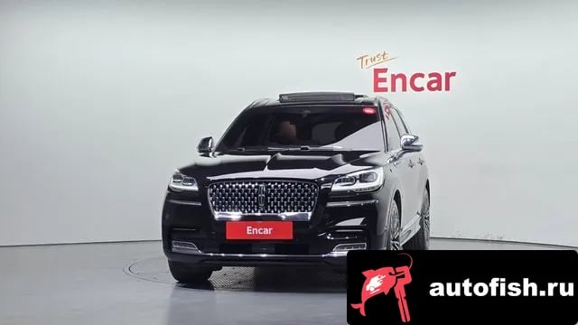 Lincoln Aviator Aviator 2nd generation 2020 года - вид 3