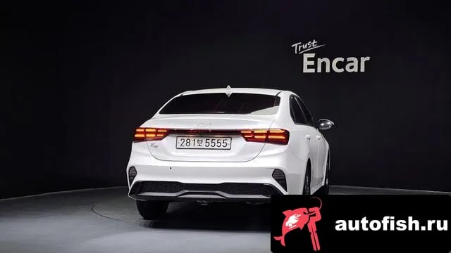 Kia K3 The New K3 2nd generation 2021 года - вид 4