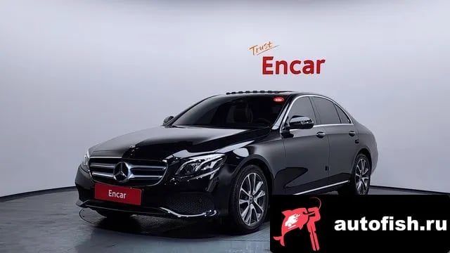 Mercedes-Benz E-Class E-Class W213 2018 года - вид 1