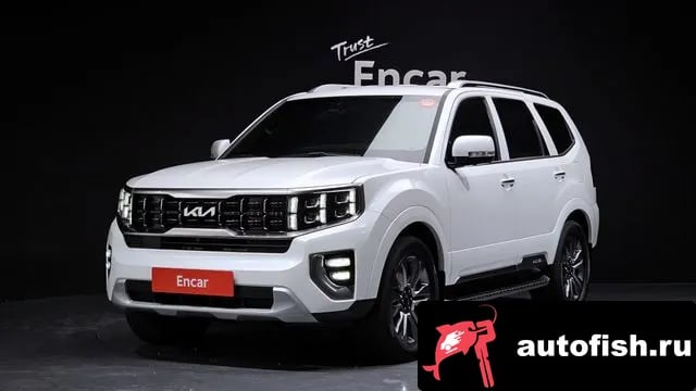 Kia Mohave Mojave The Master 2022 года - автомобиль из Южной Кореи