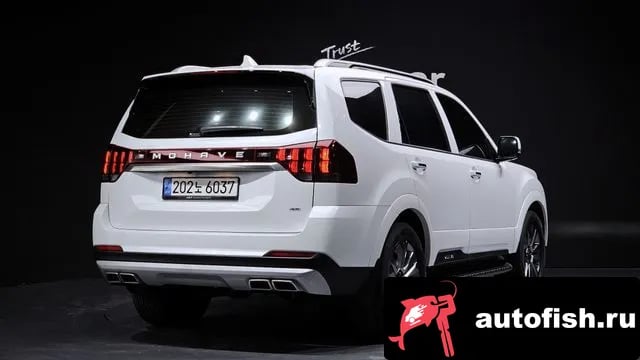 Kia Mohave Mojave The Master 2022 года - вид 2