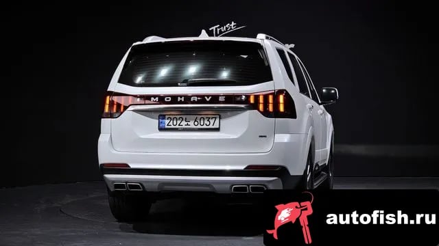 Kia Mohave Mojave The Master 2022 года - вид 4