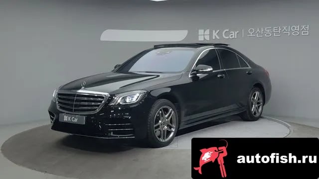 Mercedes-Benz S-Class S-Class W222 2020 года - автомобиль из Южной Кореи