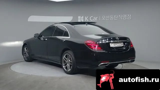 Mercedes-Benz S-Class S-Class W222 2020 года - вид 2