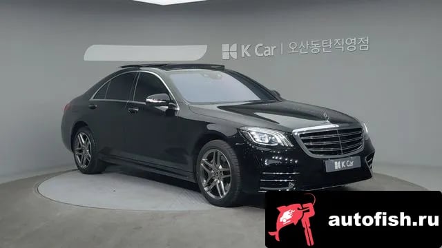 Mercedes-Benz S-Class S-Class W222 2020 года - вид 3