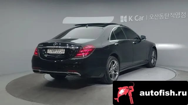 Mercedes-Benz S-Class S-Class W222 2020 года - вид 4
