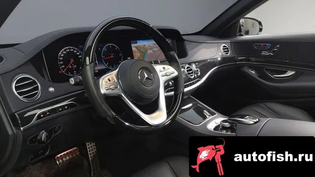 Mercedes-Benz S-Class S-Class W222 2020 года - вид 6