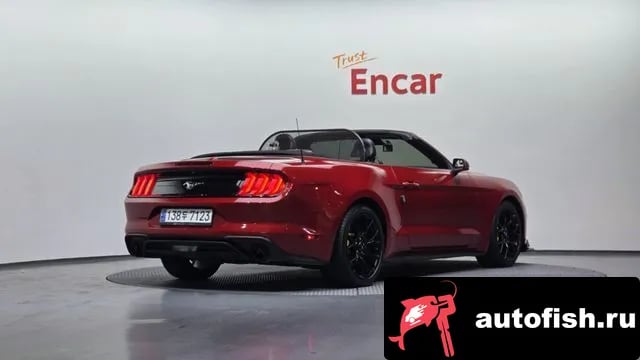 Ford Mustang Mustang 2020 года - похожие автомобили