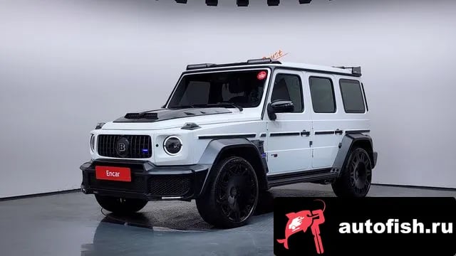 Mercedes-Benz G-Class G-Class W463b 2021 года - вид 1