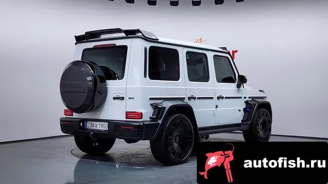 Mercedes-Benz G-Class G-Class W463b 2021 года - вид 2