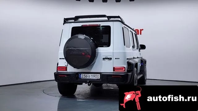 Mercedes-Benz G-Class G-Class W463b 2021 года - вид 4