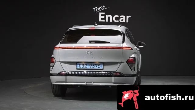 Hyundai Kona Kona Electric (SX2) 2023 года - вид 4