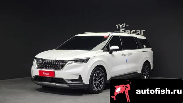Kia Carnival Carnival 4th generation 2023 года - вид 1