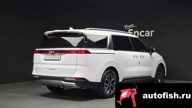 Kia Carnival Carnival 4th generation 2023 года - вид 2