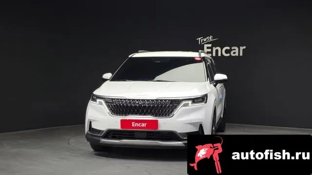 Kia Carnival Carnival 4th generation 2023 года - вид 3