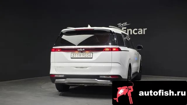 Kia Carnival Carnival 4th generation 2023 года - вид 4