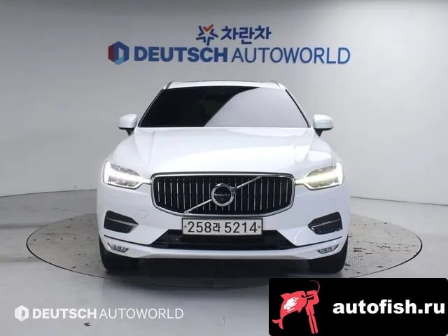 Volvo XC60 XC60 second Generation 2020 года - вид 3