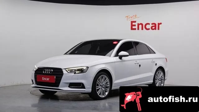 Audi A3 New A3 2018 года - автомобиль из Южной Кореи