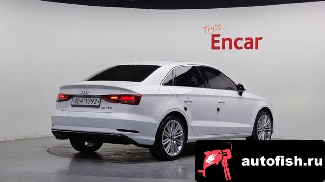 Audi A3 New A3 2018 года - вид 2